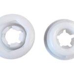 Clip Femmina a Basso Incasso Portata kg.5 mm.25x9,5 LP-F8    Fastmount